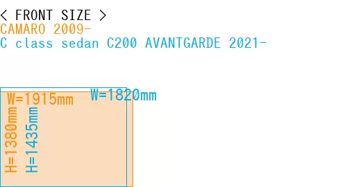 #CAMARO 2009- + C class sedan C200 AVANTGARDE 2021-